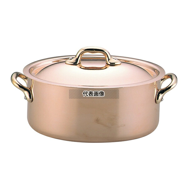 MAUVIEL1830(ムヴィエール) カパーイノックス オーバルココット蓋付 16cm 6721 (6521) 1.1L ガス専用 No.6272200