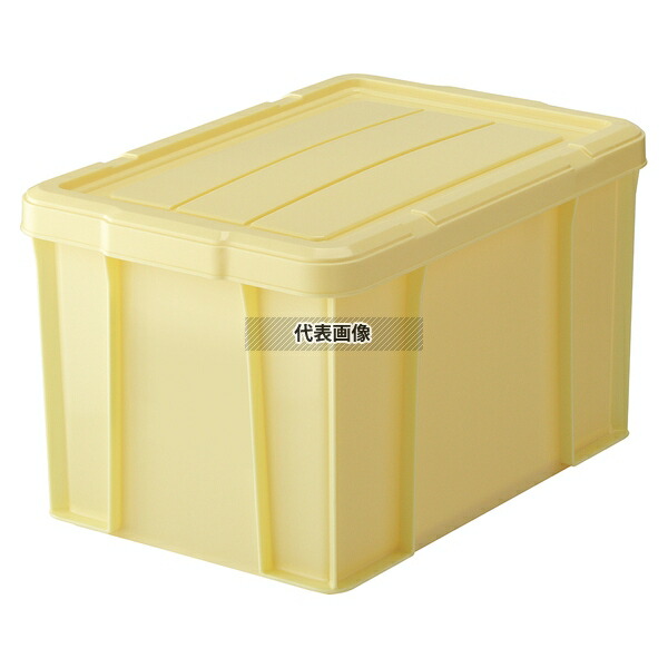 RISU(リス) ポリプロピレン 角型 漬物樽 54型 (押し蓋付) 54L 567×407×322Hmm ストックポット/保存容器 No.6318720