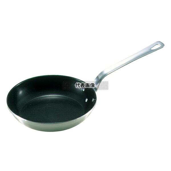 18-10(ステンレス) ロイヤル フッ素加工フライパン XFD-180T 18cm 0.9L φ185 フライパン No.6473600