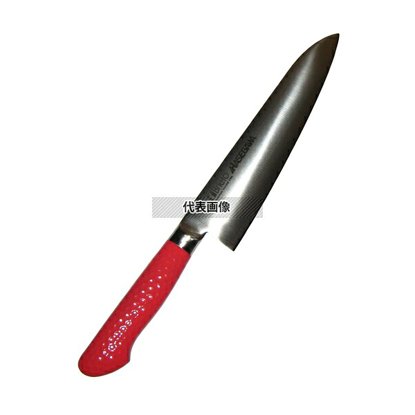 長谷川化学工業 ハセガワ 抗菌カラー庖丁 牛刀 MGK-24 24cm レッド 376 牛刀 No.6606260｜セミプロＤＩＹ店ファースト