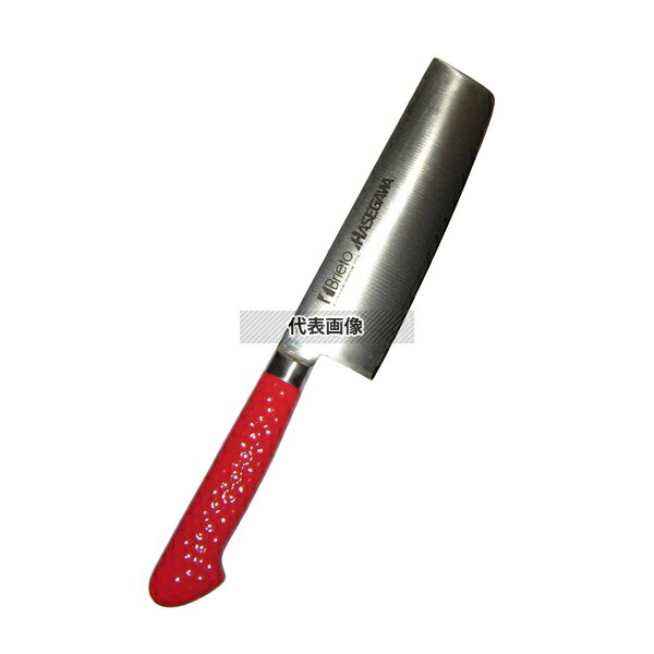 長谷川化学工業 ハセガワ 抗菌カラー庖丁 菜切 MNK-16 16cm レッド 286 菜切 No.6606460 9,346円