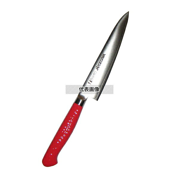 長谷川化学工業 ハセガワ 抗菌カラー庖丁 ペティーナイフ MPK-15 15cm レッド 264 ペティーナイフ No.6606660｜セミプロＤＩＹ店ファースト