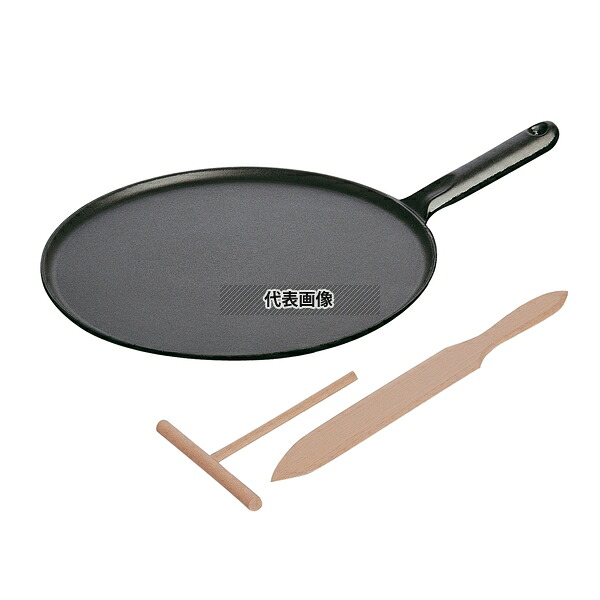 ストウブ クレープパン 30cm 40509-526 φ295(柄含まず) 屋台/イベント調理機器 No.6645210｜セミプロＤＩＹ店ファースト