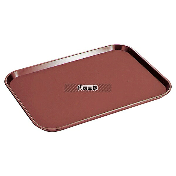 CAMBRO(キャンブロ) ノンスリップポリトレー 長角 PT1418 (167) 356×457 カフェ/サービス用品/トレー No.6861500