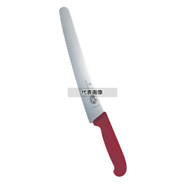 Victorinox ビクトリノックス ブレッドナイフpro 赤 5.2931.26GB 26cm 全長:383 庖丁 No.6921000