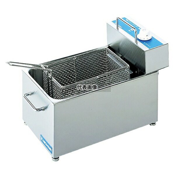 ★新品 ニチワ MMF-82T 電気ミニミニフライヤー スライドタイプ 卓上タイプ 100V 8L 店舗●送料込 楽天市場】ニチワ 電気ミニミニフライヤー MMF-82T スライドタイプ 8L