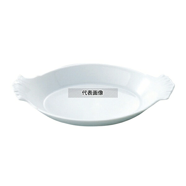 アピルコ オーバル耳付ディッシュ POOR16 2100ml 2100ml 470×257×H82 オーブンウェア No.7118200
