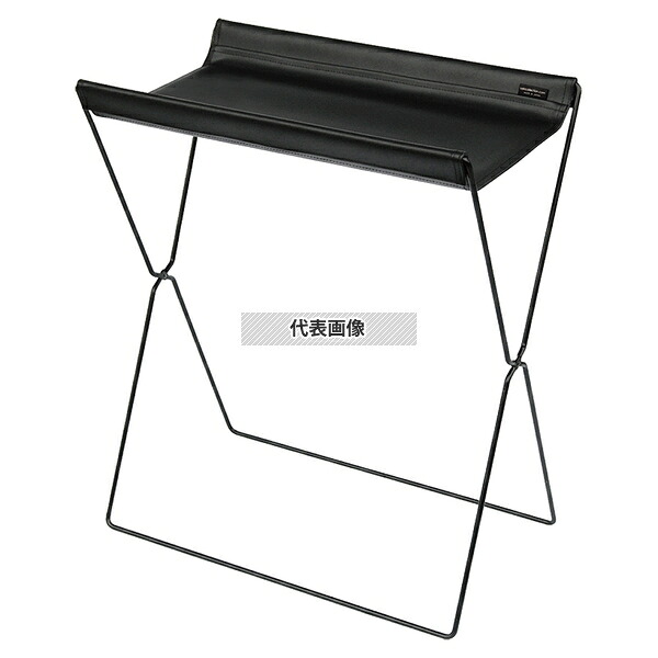 サイドワゴン･トレー型 R-374 ブラック 430×250×H510 店舗備品/インテリア No.7175400