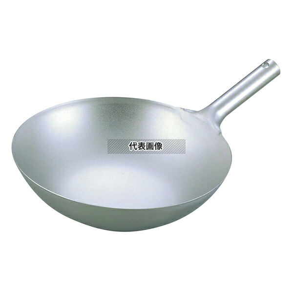 EBM(江部松) 純チタン 超軽量 中華片手鍋 33cm 鍋全般 No.7279600|セミプロDIY店ファースト