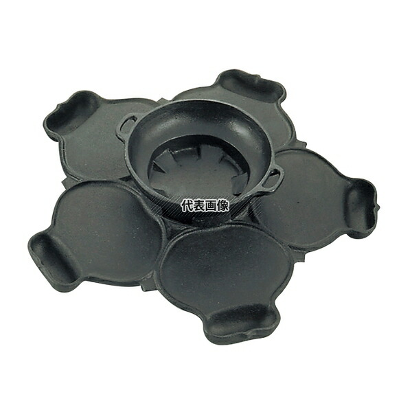 東伸販売 鉄 義経鍋 5人用 スタンダード φ360×H60 卓上鍋/焼物用品 No.7313100