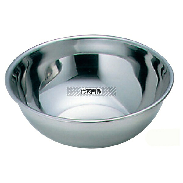 藤井器物製作所 F 18-0 ミキシングボール 60cm 45.5L φ646 ボウル No.7361400