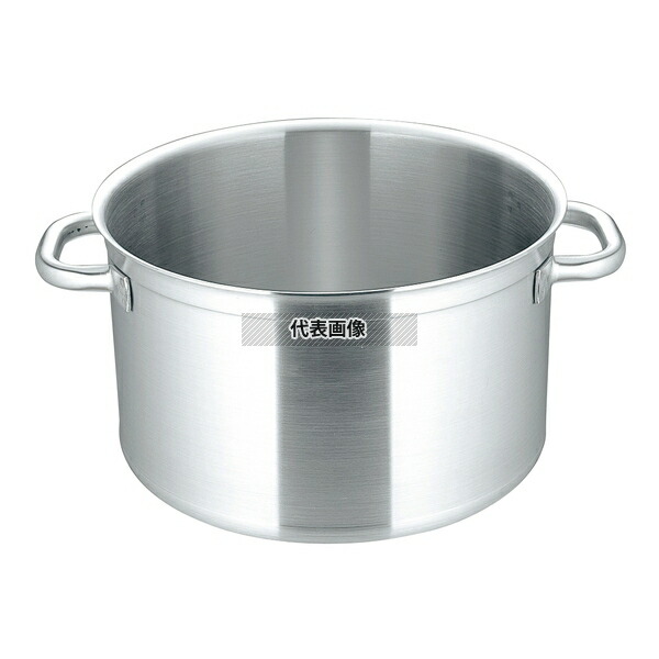 MATFER BOURGEAT ソースポット (蓋無) 6800 24cm 電磁 7L φ255 IH/ガス兼用鍋 18-10(ステンレス) マトファー/ブウジャ No.7405500｜セミプロＤＩＹ店ファースト