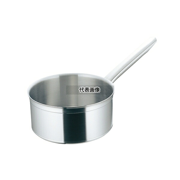 MATFER BOURGEAT ソースパン (蓋無) 6810 32cm 電磁 12.8L φ340 IH/ガス兼用鍋 18-10(ステンレス) マトファー/ブウジャ No.7406600｜セミプロＤＩＹ店ファースト