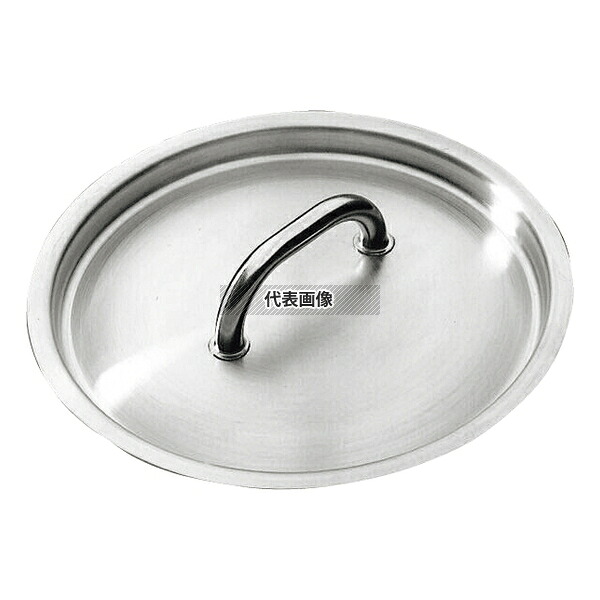MATFER BOURGEAT 鍋蓋 6920 40cm (電磁鍋用) φ430 IH/ガス兼用鍋 18-10(ステンレス) マトファー/ブウジャ No.7407510