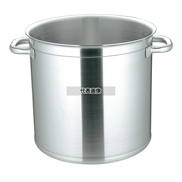 MATFER BOURGEAT ストックポット (蓋無) 6840 24cm 電磁 10.8L φ255 IH/ガス兼用鍋 18-10(ステンレス) マトファー/ブウジャ No.7408100｜セミプロＤＩＹ店ファースト