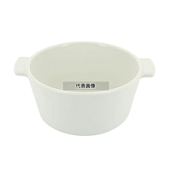 レヴォル レヴォリューション2 ラウンドココット (蓋無) 26cm 649858 3.4L φ260&times;H145 ブランドキッチンコレクション No.7472450｜セミプロＤＩＹ店ファースト