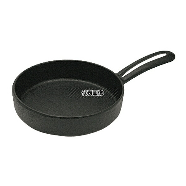 アサヒ スキレットフライパン 14cm A-145 145×145×235 No.7627000