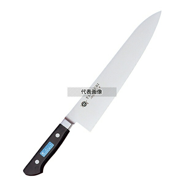 堺孝行 INOX PC柄 牛刀 27cm 11014 全長:405 庖丁 No.7915600