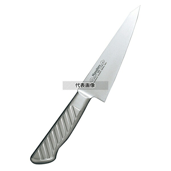 正広作 MV-S 骨スキ 角型 15cm 265 庖丁 No.7928500