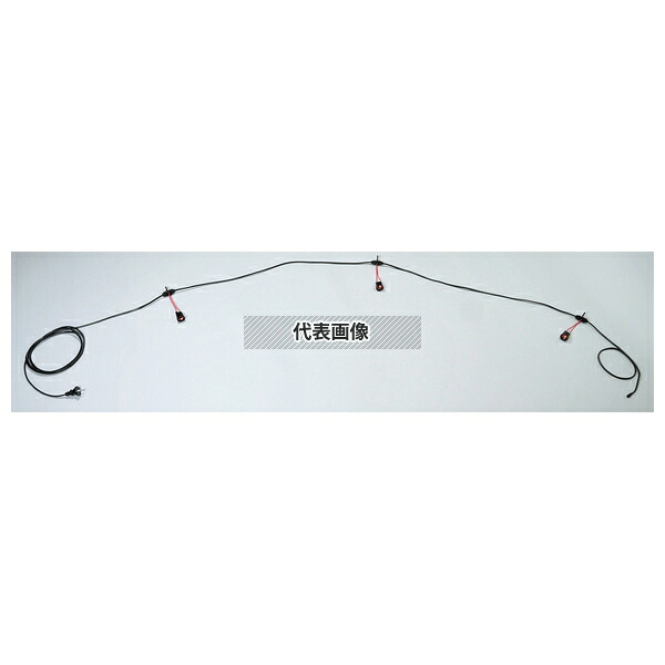 提灯用 ソケットコード3灯用 8648-3 6m 店舗備品/インテリア No.8317110