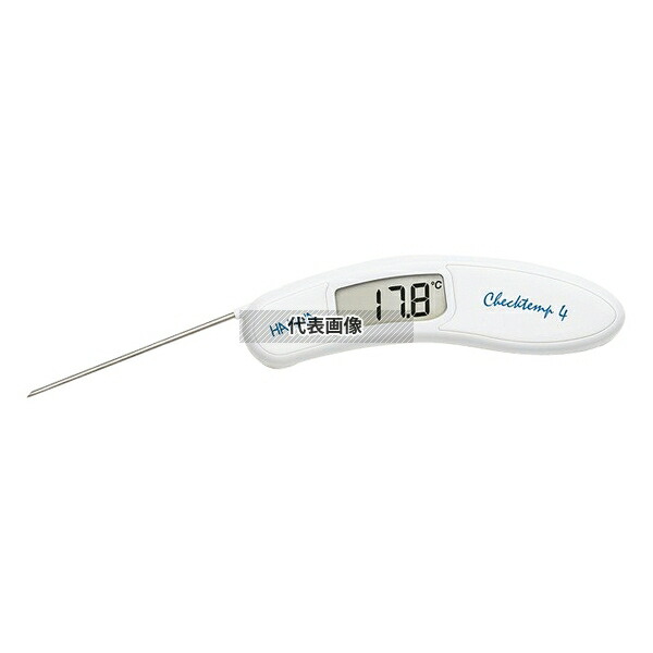 ハンナインスツルメンツ・ジャパン 調理用デジタル温度テスター HI151 ホワイト 長さ:160 温度計 No.8367101