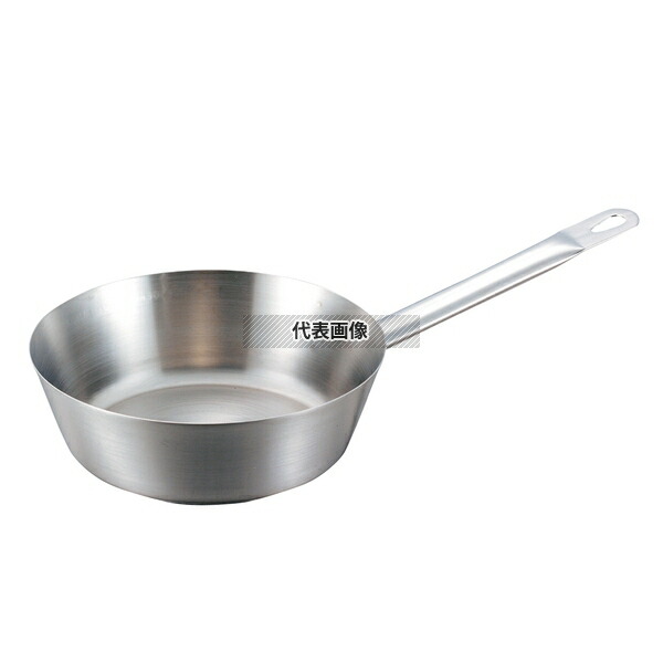 PADERNO(パデルノ) テーパーパン 1112-18cm 電磁 1.2L φ184 IH/ガス兼用鍋 18-10(ステンレス) No.8711500