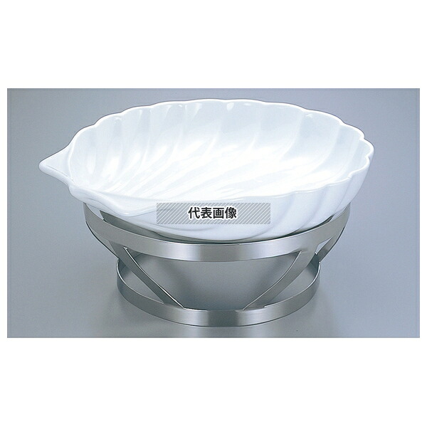 EBM(江部松) 18-8(ステンレス) バンケットスタンド 丸 RU-3 φ445×H150 スタンド No.8744300|セミプロDIY店ファースト