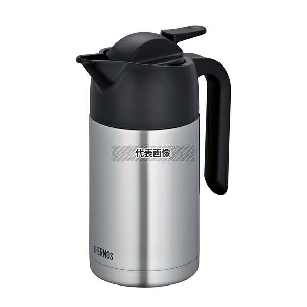 サーモス ステンレス 卓上ポット THW-700 (0.7L) 0.7L 165×95×H215 ポット No.8765500