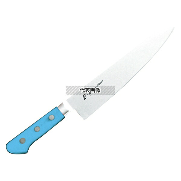 EBM(江部松) E-PRO モリブデン 牛刀 24cm ブルー 366 牛刀 No.8811650