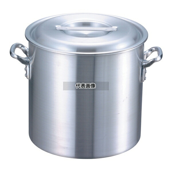 楽天市場】ハイグレード アルミ 寸胴鍋 51cm (100L)【kmss】 寸胴鍋