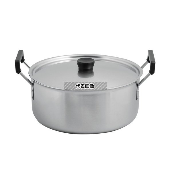 K 三層鋼クラッド 実用鍋 33cm No.2283400｜セミプロＤＩＹ店ファースト