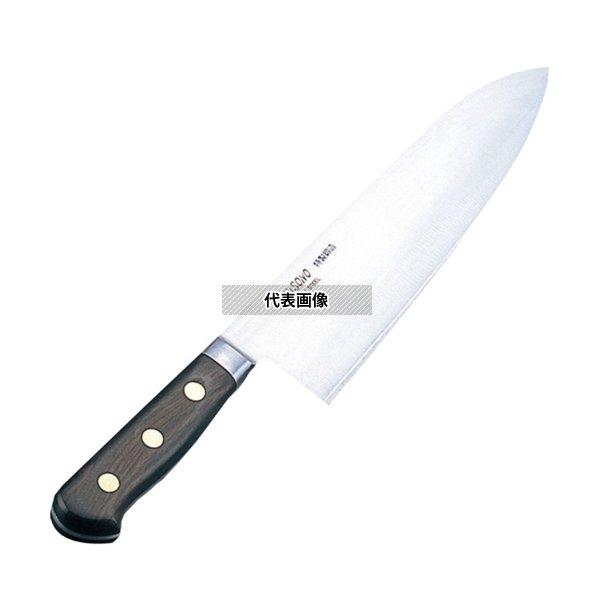 ミソノ EUカーボン鋼 ツバ付 洋出刃 No.150H 16.5cm No.4888300｜セミプロＤＩＹ店ファースト