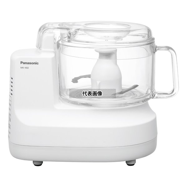 パナソニック フードプロセッサー MK-K82-W No.8782121｜セミプロＤＩＹ店ファースト