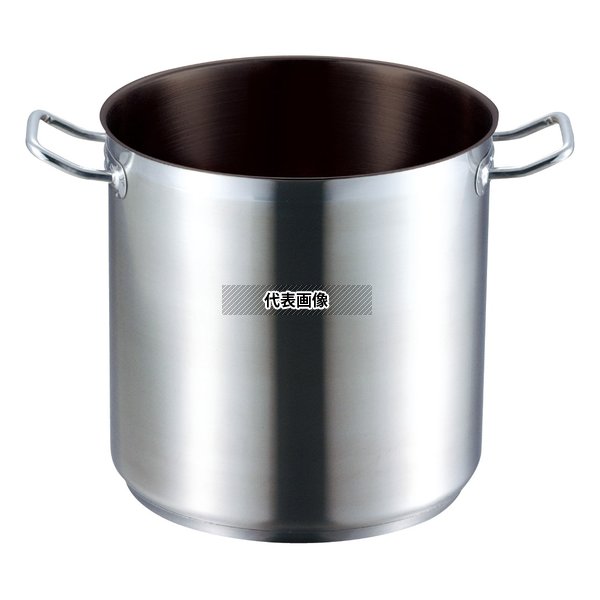 EBM 18-8 プロシェフIH 寸胴鍋 22cm 蓋無ノンスティック No.8884550|セミプロDIY店ファースト