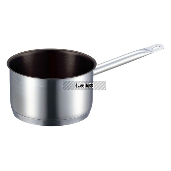 EBM 18-8 プロシェフIH 深型 片手鍋 22cm 蓋無ノンスティック No.8886850｜セミプロＤＩＹ店ファースト