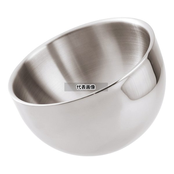 パデルノ 18-10 カラー二重ボール 24cm ステンレス 12300-24 No.2410240｜セミプロＤＩＹ店ファースト
