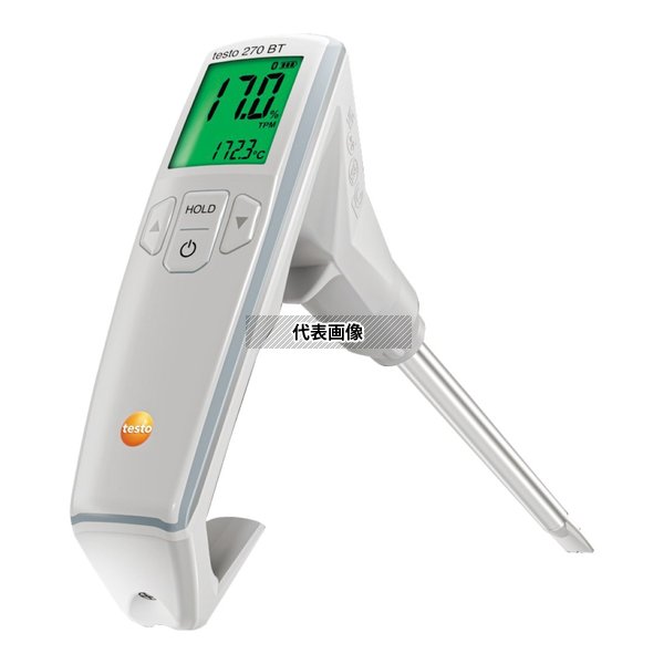 Testo 食用油テスター270 BT 0563.2770 No.2870830｜セミプロＤＩＹ店ファースト