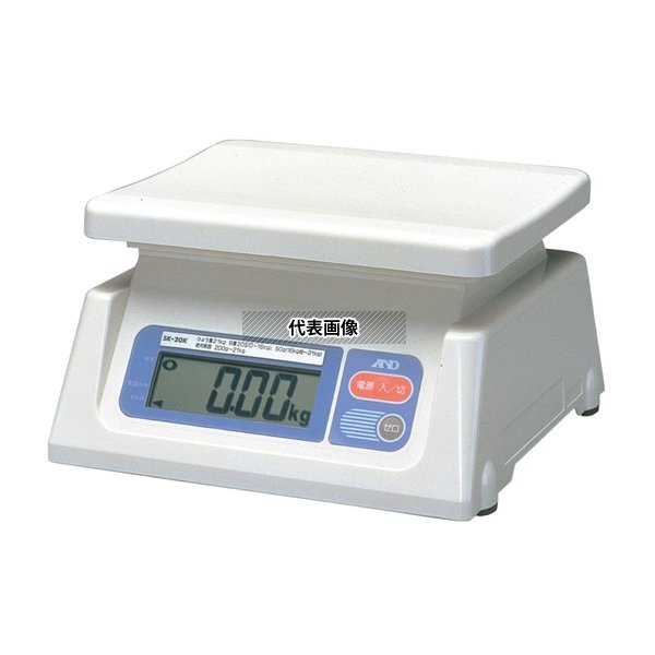 A&D デジタルはかり SK-5000i 検定済品 No.8498410｜セミプロＤＩＹ店ファースト
