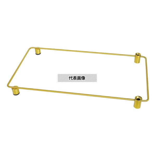 モゴゴ サービスカート用 トップボーダー ブラスメッキ S-SCM-BR-01-02 No.2310750｜セミプロＤＩＹ店ファースト