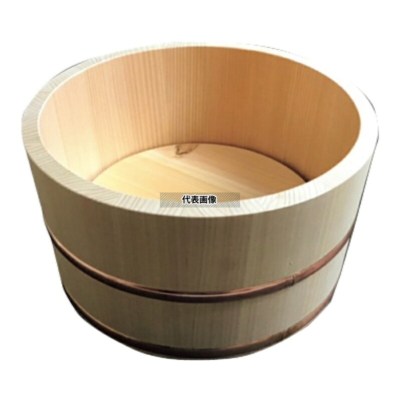 サワラ 氷桶 中板付 大 φ300×155 φ300×155 ワイン/バー用品 No.0082300|セミプロDIY店ファースト