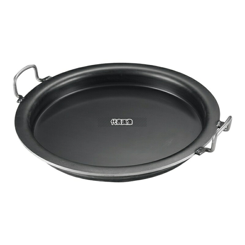NAKAO(中尾) 鉄 ギョーザ鍋 39cm φ470 ギョーザ鍋 No.0204800｜セミプロＤＩＹ店ファースト