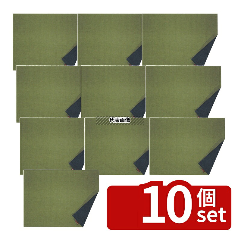 【10個セット】トラッド ランチョンマット 利休 430&times;330 マット No.0234700｜セミプロＤＩＹ店ファースト