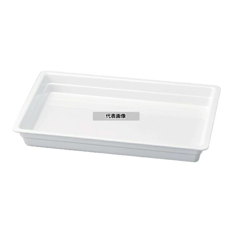 若泉漆器 ニューホワイト 長角盛鉢 52cm 525&times;319&times;H64mm 和/洋/中 食器 No.0262420｜セミプロＤＩＹ店ファースト