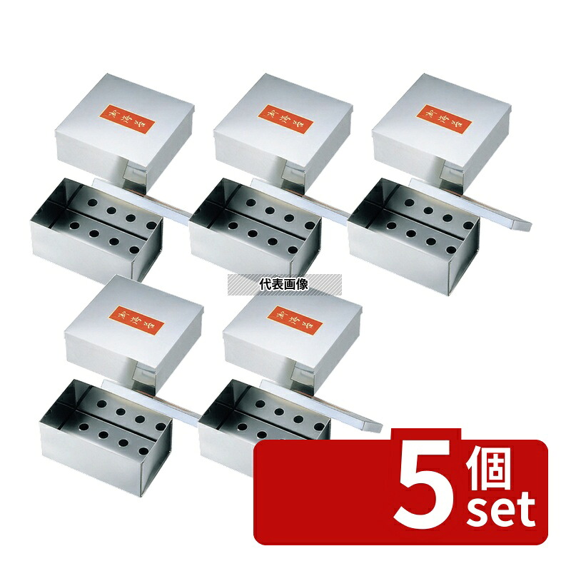 【5個セット】EBM(江部松) 18-0 のり缶 小(5束入) 227&times;137&times;65 227&times;137&times;H65 のり缶 No.0506800｜セミプロＤＩＹ店ファースト