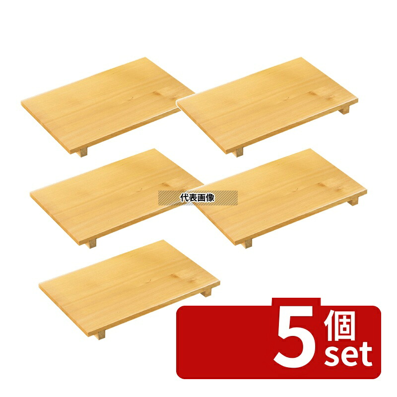 【5個セット】EBM(江部松) サワラ 抜き板 大(450&times;300) 450&times;300&times;H40mm 抜き板 No.0511600｜セミプロＤＩＹ店ファースト