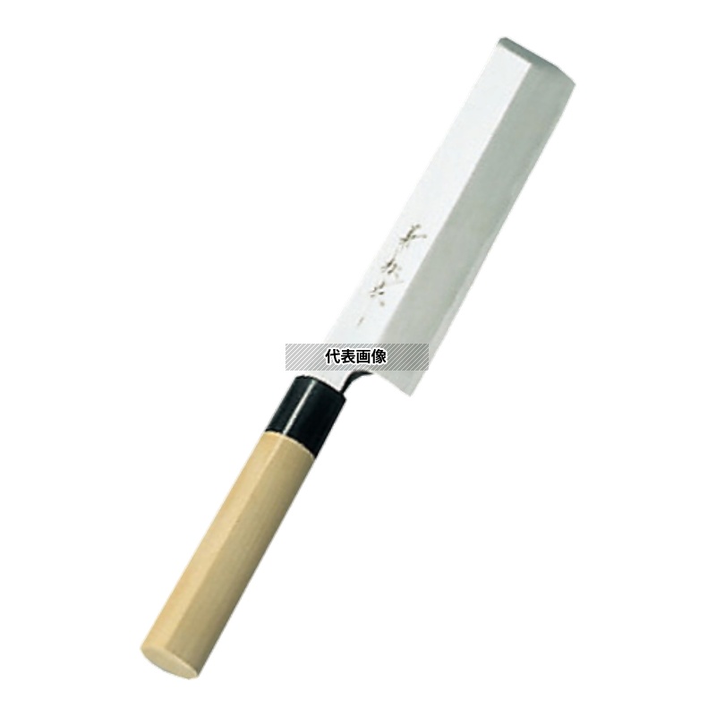 兼松作 日本鋼 薄刃庖丁 21cm 薄刃 包丁 No.0571100|セミプロDIY店ファースト