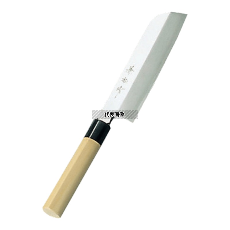 兼松作 日本鋼 鎌型薄刃庖丁 24cm 薄刃 包丁 No.0571600｜セミプロＤＩＹ店ファースト