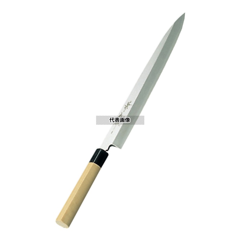 兼松作 日本鋼 柳刃庖丁 27cm 柳刃 包丁 No.0571800｜セミプロＤＩＹ店ファースト 12,262円
