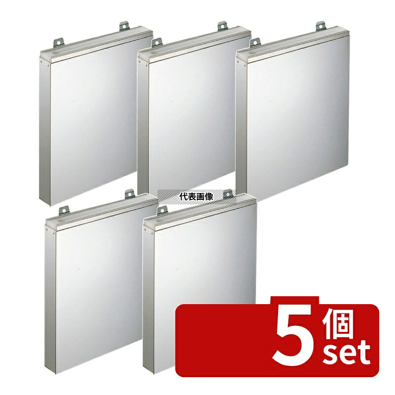 【5個セット】EBM(江部松) 18-0 PC板付 庖丁差し 釘打式 大 1段 333×51×H376mm 庖丁差し No.0613200|セミプロDIY店ファースト