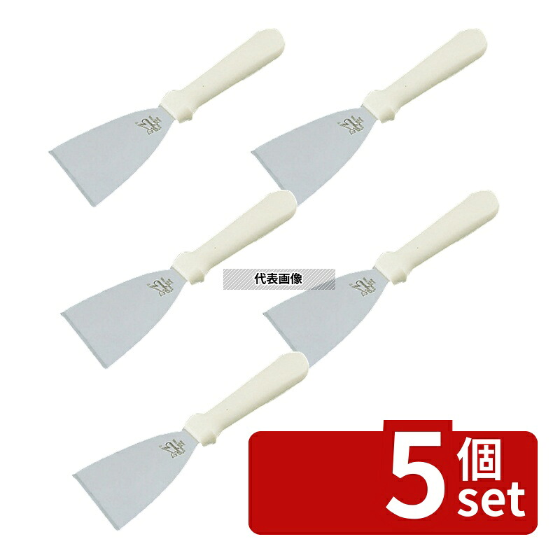 【5個セット】18-0(ステンレス) ペガサス スクレイパー P-121 79&times;240 スクレイパー No.0679000｜セミプロＤＩＹ店ファースト